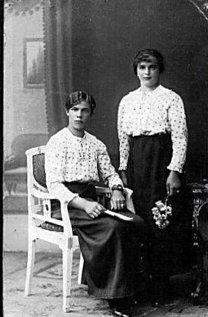 Marie Limanovská a Marie Zaňátová